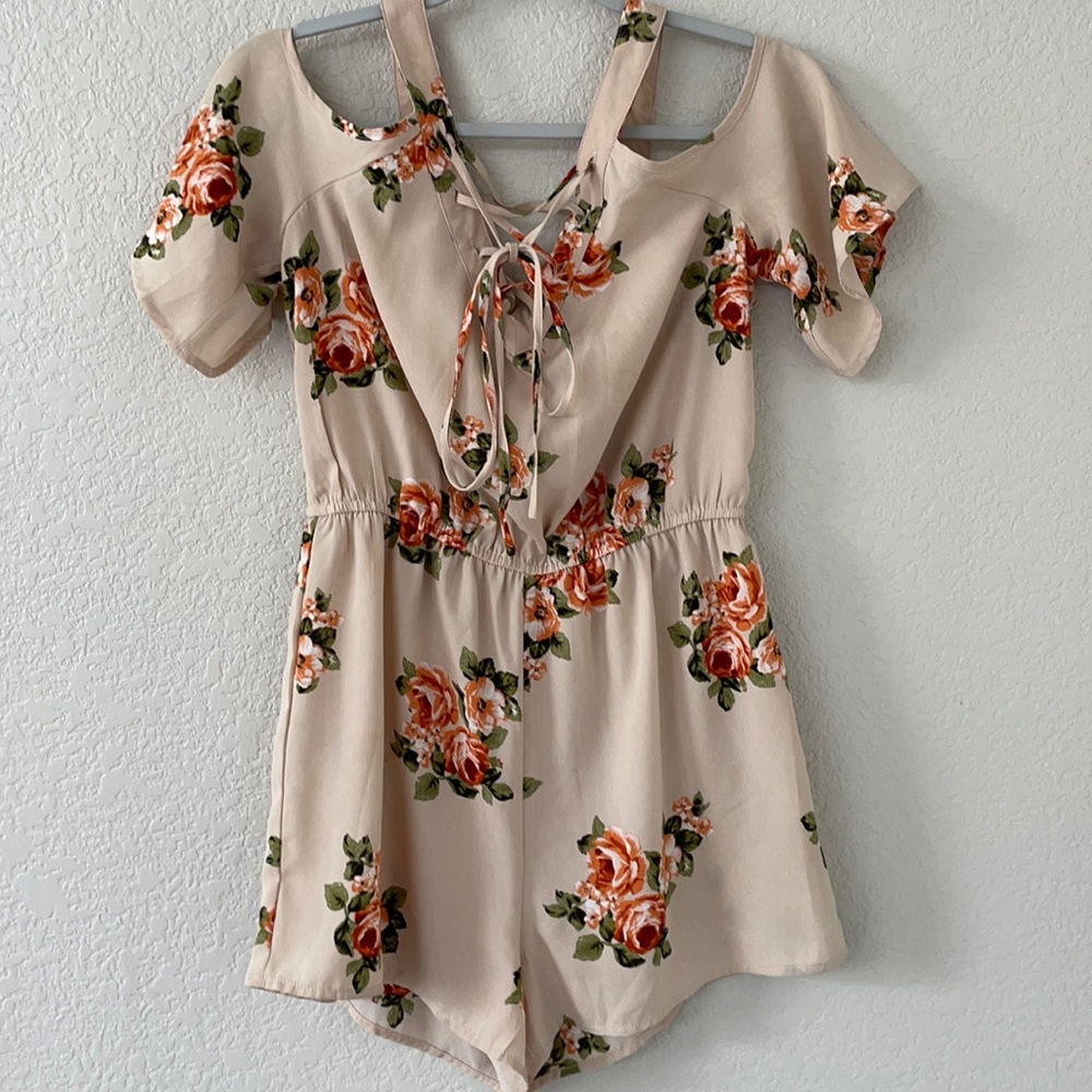 Floral Romper
